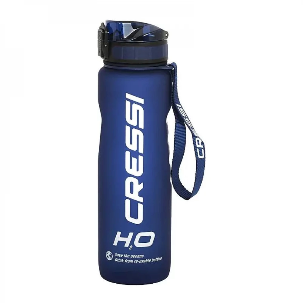 Бутылка Cressi-Sub Water Bottle H20 Frosted 600 ml