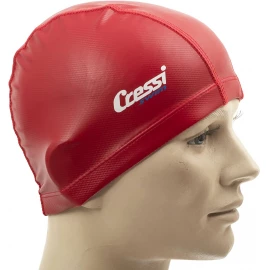 Шапка для плавания Cressi-Sub PV Coated Adult Cap