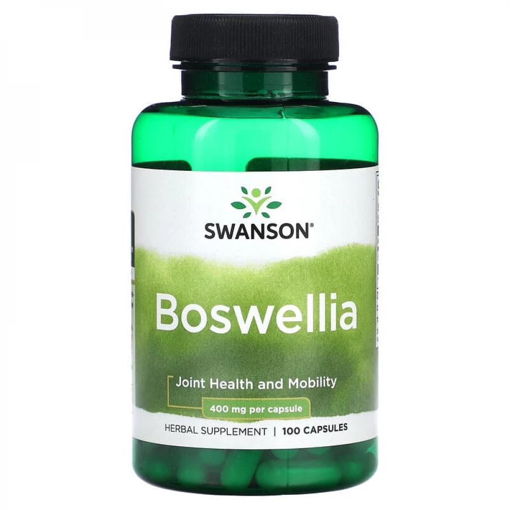 Босвелія Swanson Boswellia 400 mg - 100 caps