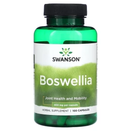Босвелія Swanson Boswellia 400 mg - 100 caps