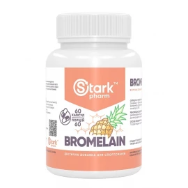 Бромелаин Stark Pharm Bromelain 300mg - 60 caps