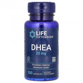 Бустер тестостерона Life Extension DHEA 25 mg - 100 caps