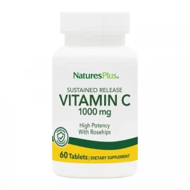 Вітамін C Nature's Plus Vitamin C 1000 mg - 60 tabs