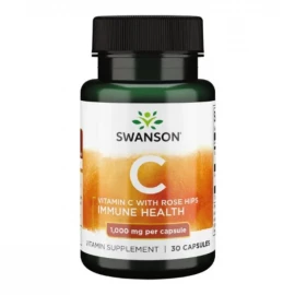 Витамин C Swanson Vitamin C Rose Hips 1000 mg - 30 caps