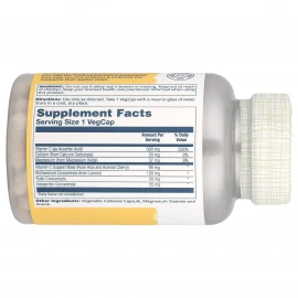 Вітамін C з Біофлавоноїдами Solaray Vitamin C & Bioflavonoids 1:1 500 mg - 100 vcaps