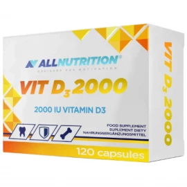 Вітаміни Allnutrition Vitamin D3 2000 - 120 caps