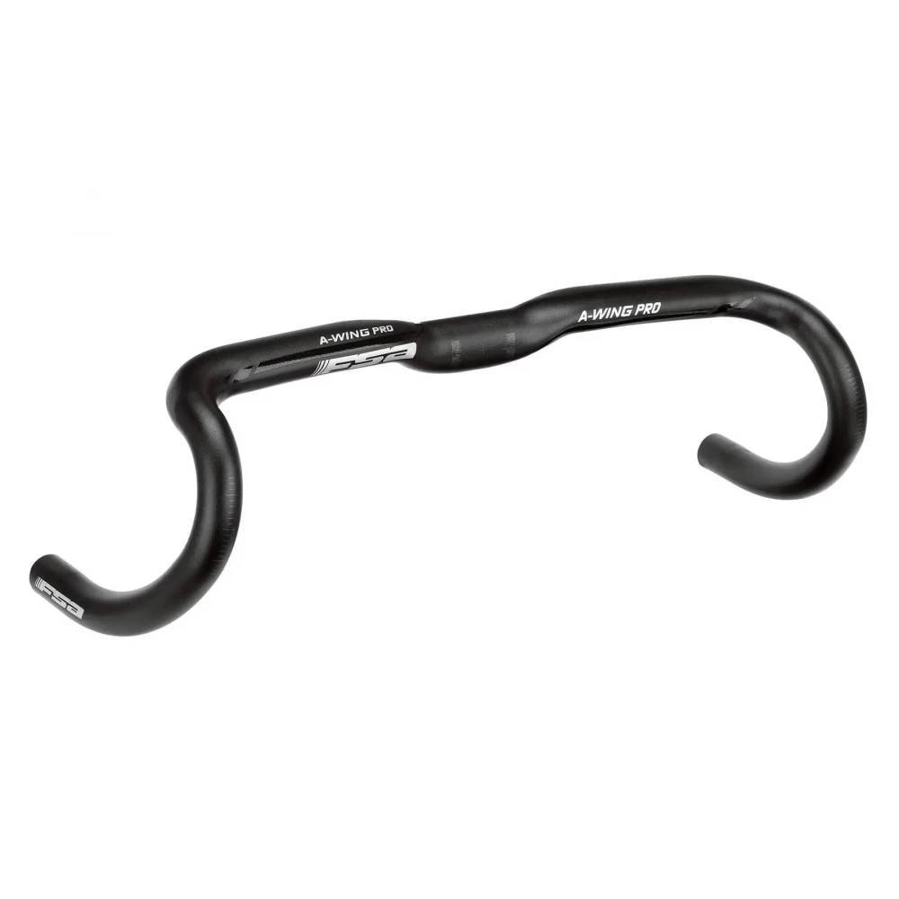 Руль FSA A-Wing AGX Pro Road 460 mm, Ø31,8 mm, 120 mm drop, 80 mm reach