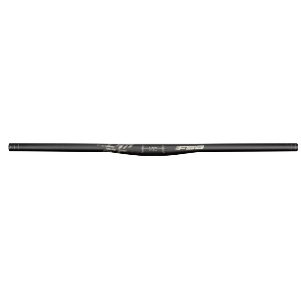 Кермо FSA Comet Flat 740 mm, 31,8 mm, підйом 0 mm