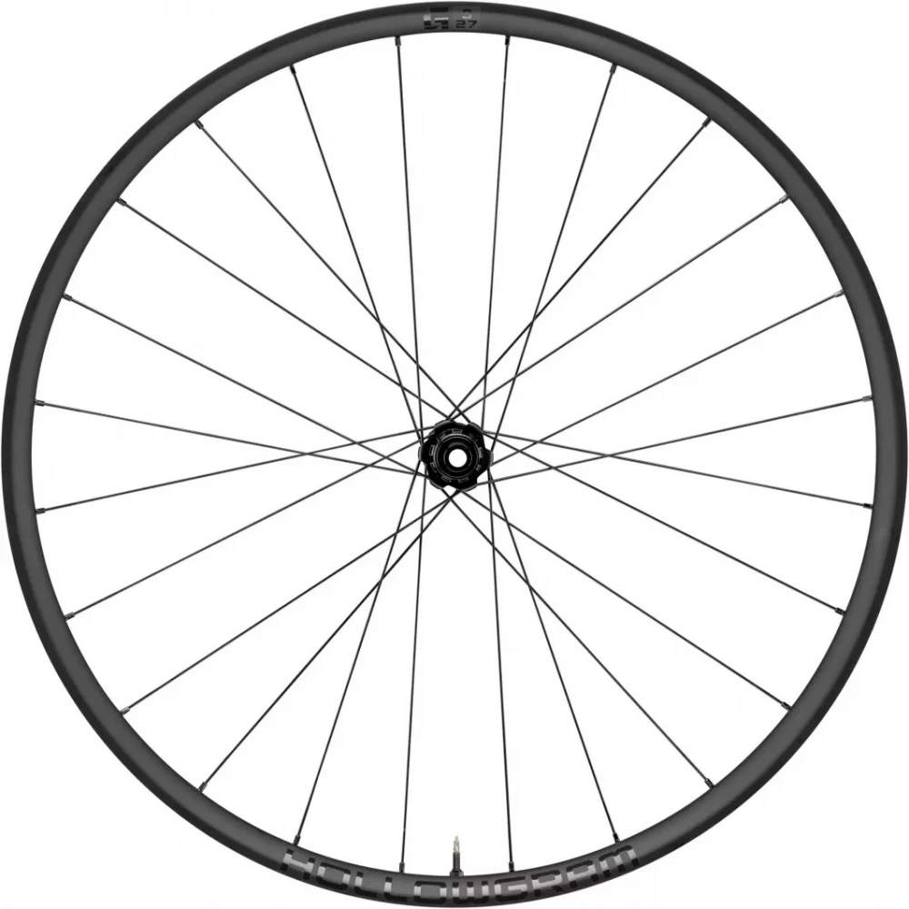 Колесо переднее 700C Cannondale Gravel HollowGram G-S 27, карбоновый обод, втулка 100x12 mm, CenterLock