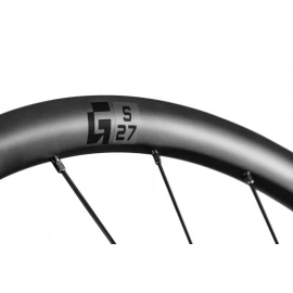 Колесо переднее 700C Cannondale Gravel HollowGram G-S 27, карбоновый обод, втулка 100x12 mm, CenterLock