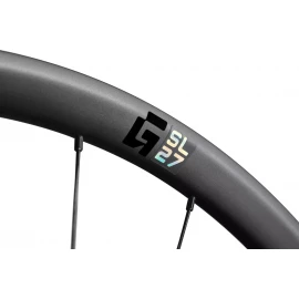 Колесо заднее 700C Cannondale Gravel HollowGram G-SL 27, карбоновый обод, втулка 142x12mm, XDR, CenterLock