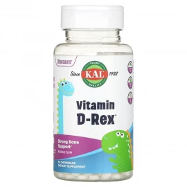 Вітаміни KAL Vitamin D-Rex 10 mcg - 90 сhewable