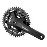 Комплект шатунів Prowheel MPE-301 під квадрат, 170 мм, 22-32-42Т, з захистом
