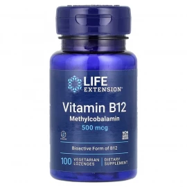 Вітаміни Life Extension B12 500 mcg - 100 lozenges