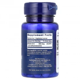 Вітаміни Life Extension B12 500 mcg - 100 lozenges