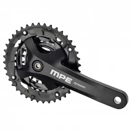 Комплект шатунів Prowheel MPE-401, під квадрат, 175 мм, 22-32-44Т, з захистом