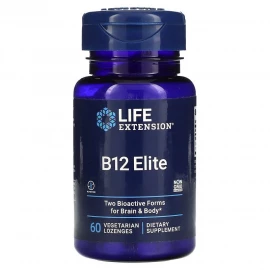 Вітаміни Life Extension B12 Elite - 60 vlozenges