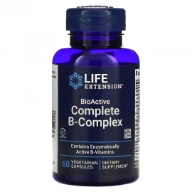 Вітаміни Life Extension BioActive Complete B-Complex - 60 vcaps