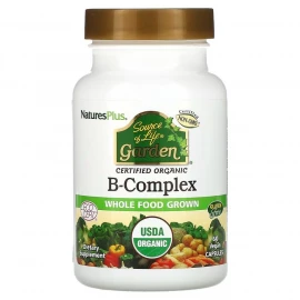 Вітаміни Natures Plus Sourse of Life Garden B-Complex - 60 vcaps