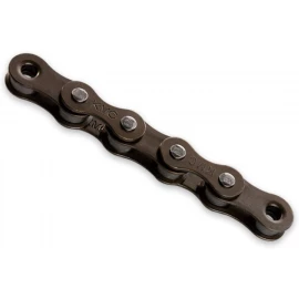 Ланцюг KMC S1 Wide Brown 1 швидкість 112 ланок + замок