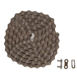 Ланцюг KMC S1 Wide Brown 1 швидкість 112 ланок + замок