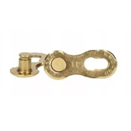 Ланцюг KMC X11EL Ti-N Gold 11 швидкостей 118 ланок + замок
