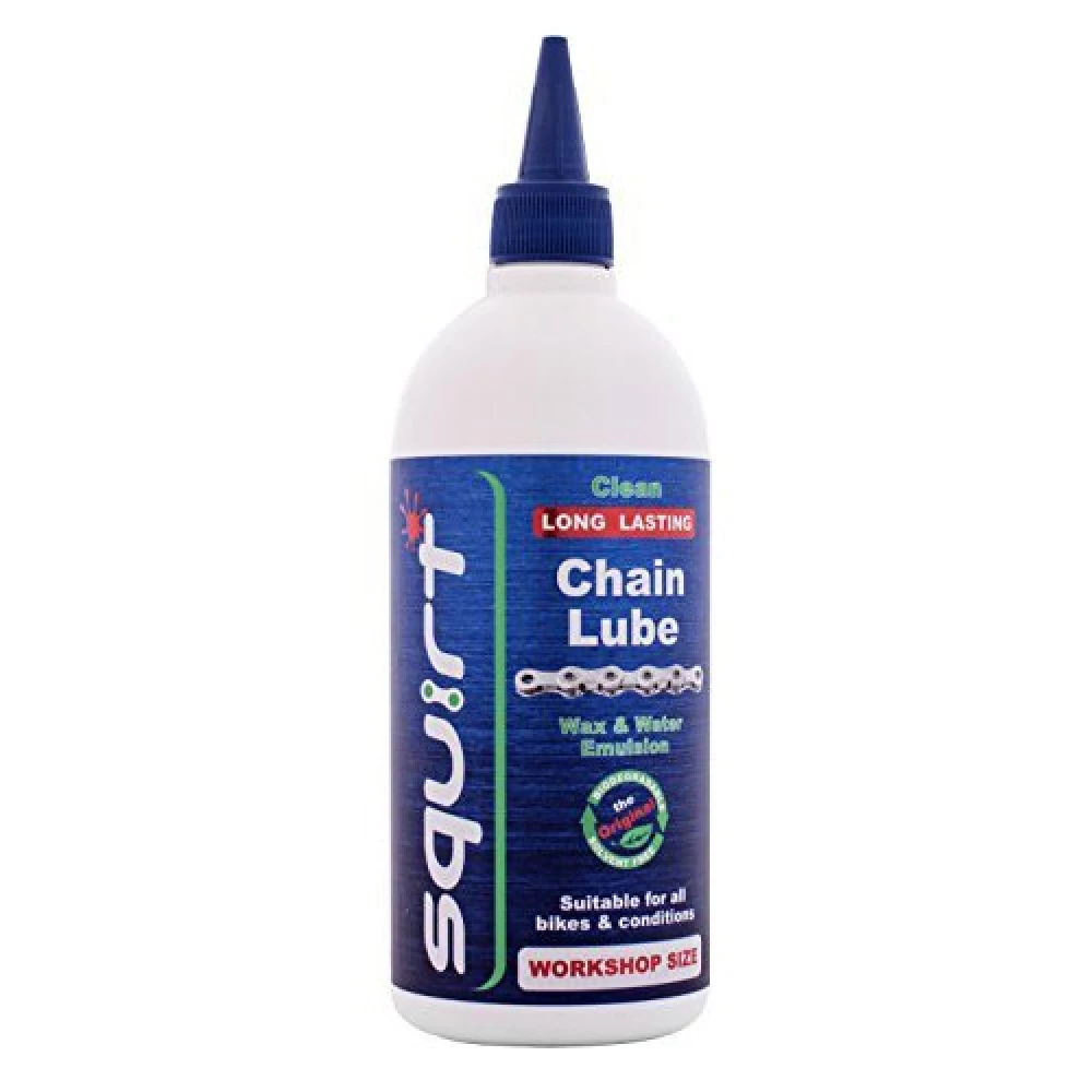 Мастило парафінове Squirt Long Lasting Chain Lube 500 мл/універсальне