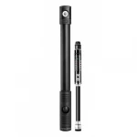 Мінінасос Crankbrothers KLIC HP Gauge, алюмінієвий, з манометром, presta/schrader, 120 psi / 8.3 bar
