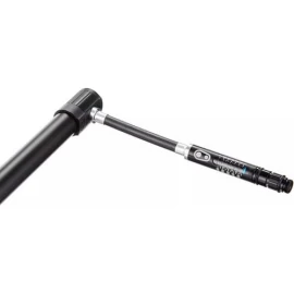 Мінінасос Crankbrothers KLIC HP Gauge, алюмінієвий, з манометром, presta/schrader, 120 psi / 8.3 bar