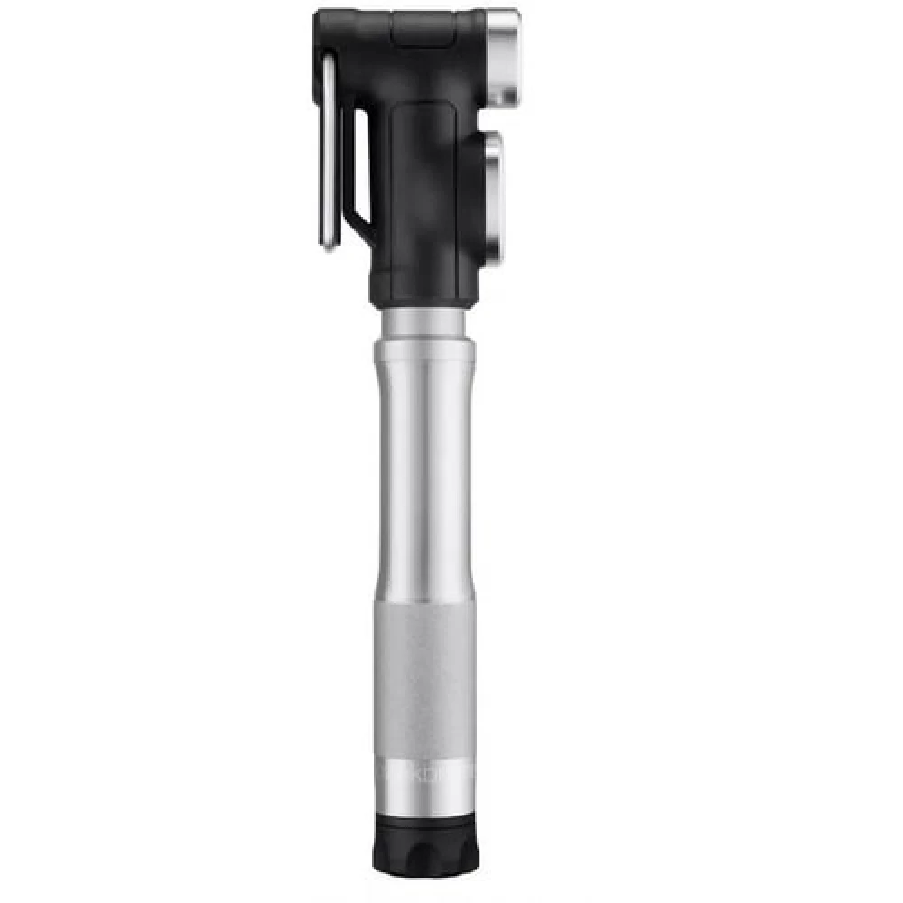 Мінінасос Crankbrothers Sterling SG, алюмінієвий, з манометром, smart head, 100 psi / 7 bar