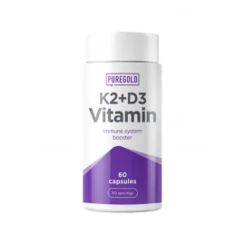 Витамины Pure Gold K2 D3 Vitamin - 60 caps