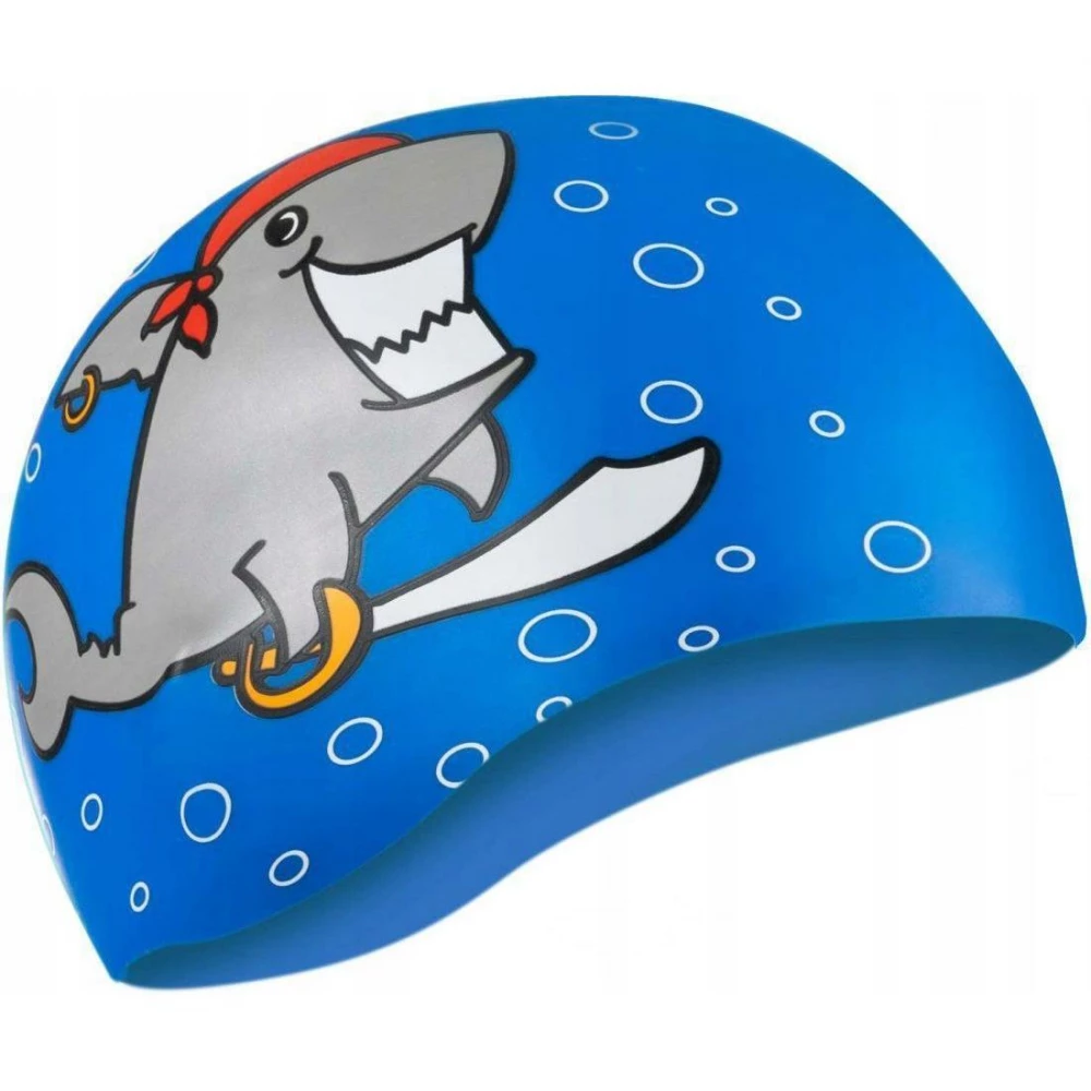Шапка для плавання Aqua Speed​​ Kiddie Shark 