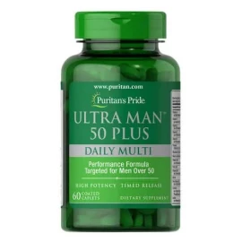 Вітаміни Puritans Pride Ultra Man™ 50 Plus - 60 caps