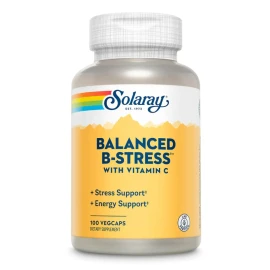 Вітаміни Solaray Balanced B Stress - 100 vcaps