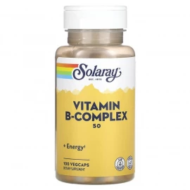 Вітаміни Solaray Vitamin B-Complex 50 50 mg - 100 vcaps