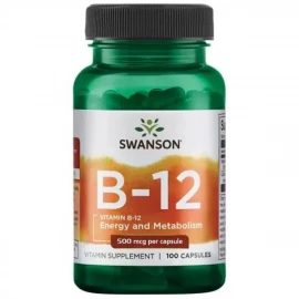 Витамины Swanson B-12 complex - 100 caps