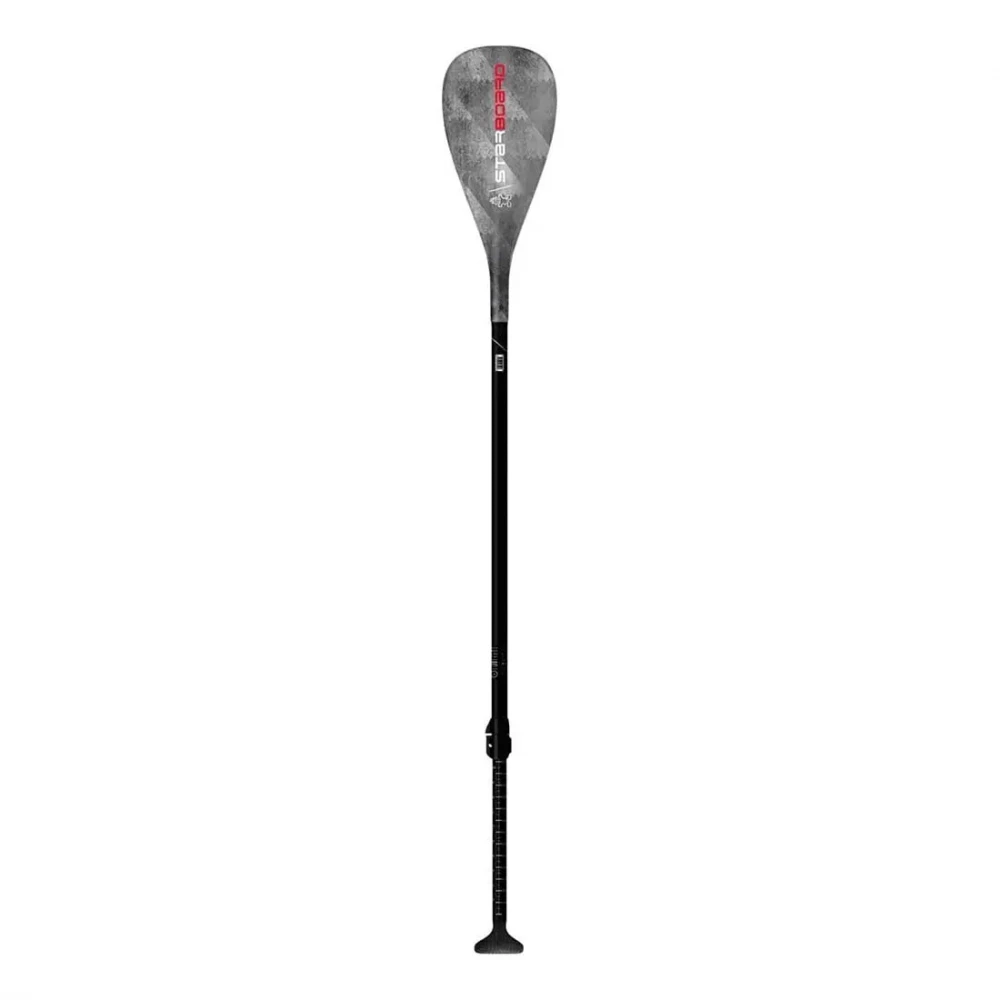 Весло Starboard Enduro Tiki Tech Gray M / 29 mm 3 PCS ADJ Carbon S35
