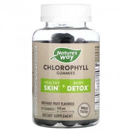 Хлорофіл Nature's Way Chlorophyll Gummy - 60 ct