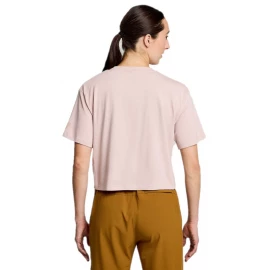 Футболка Saucony Recovery Boxy Tee Wmn