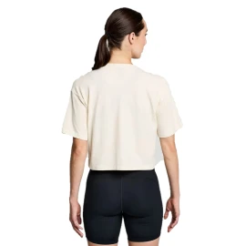 Футболка Saucony Recovery Boxy Tee Wmn