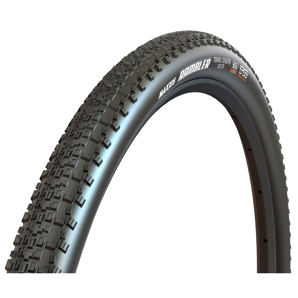 Покришка Maxxis Rambler 700X38C TPI-120 Foldable EXO/TR