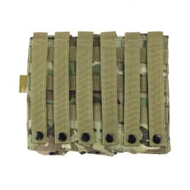 Підсумок для АК і пістолетного магазину Kombat UK Triple Mag Pouch with Pistol Mag