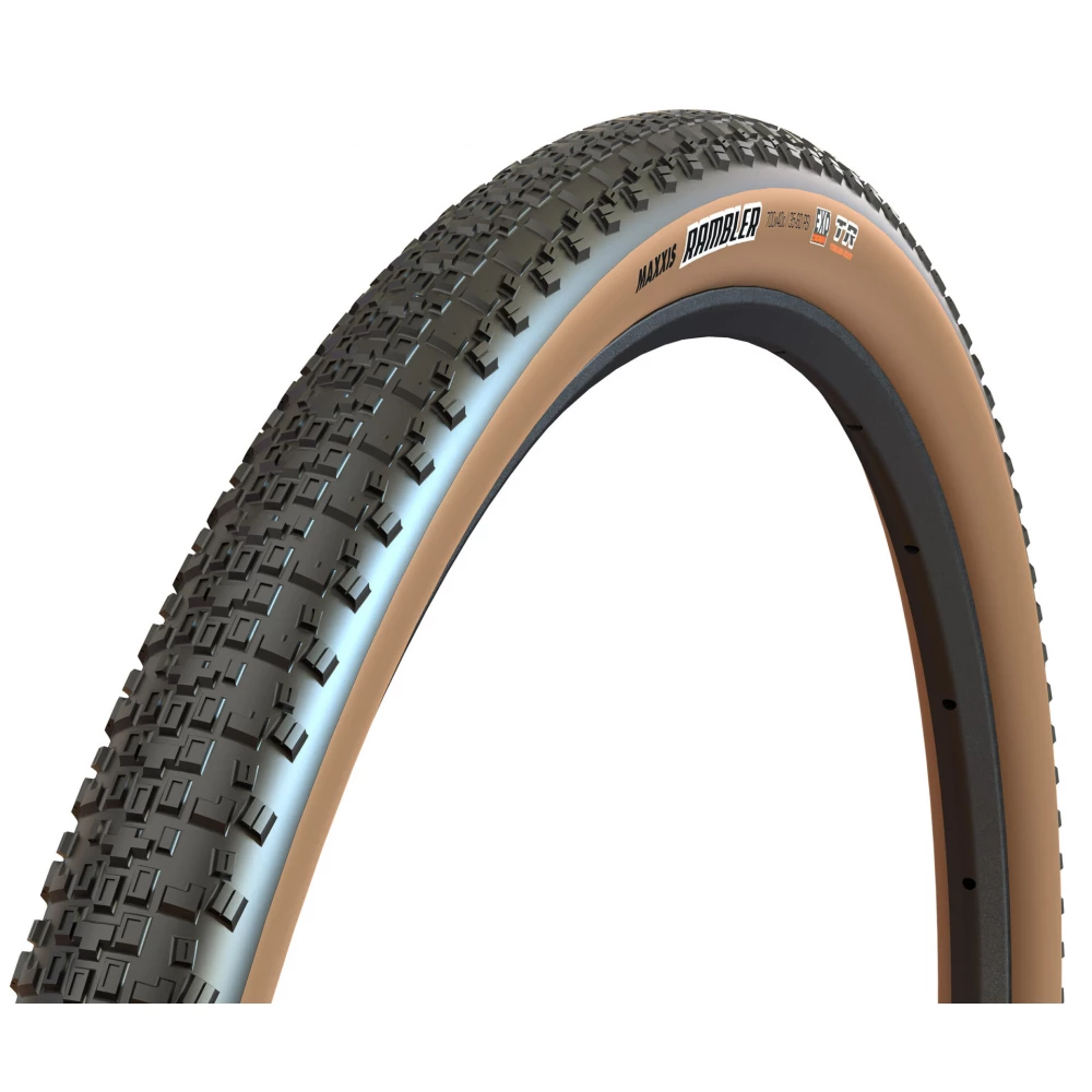 Покрышка Maxxis Rambler 700X50C TPI-60 Foldable Exo/TR/Tanwall