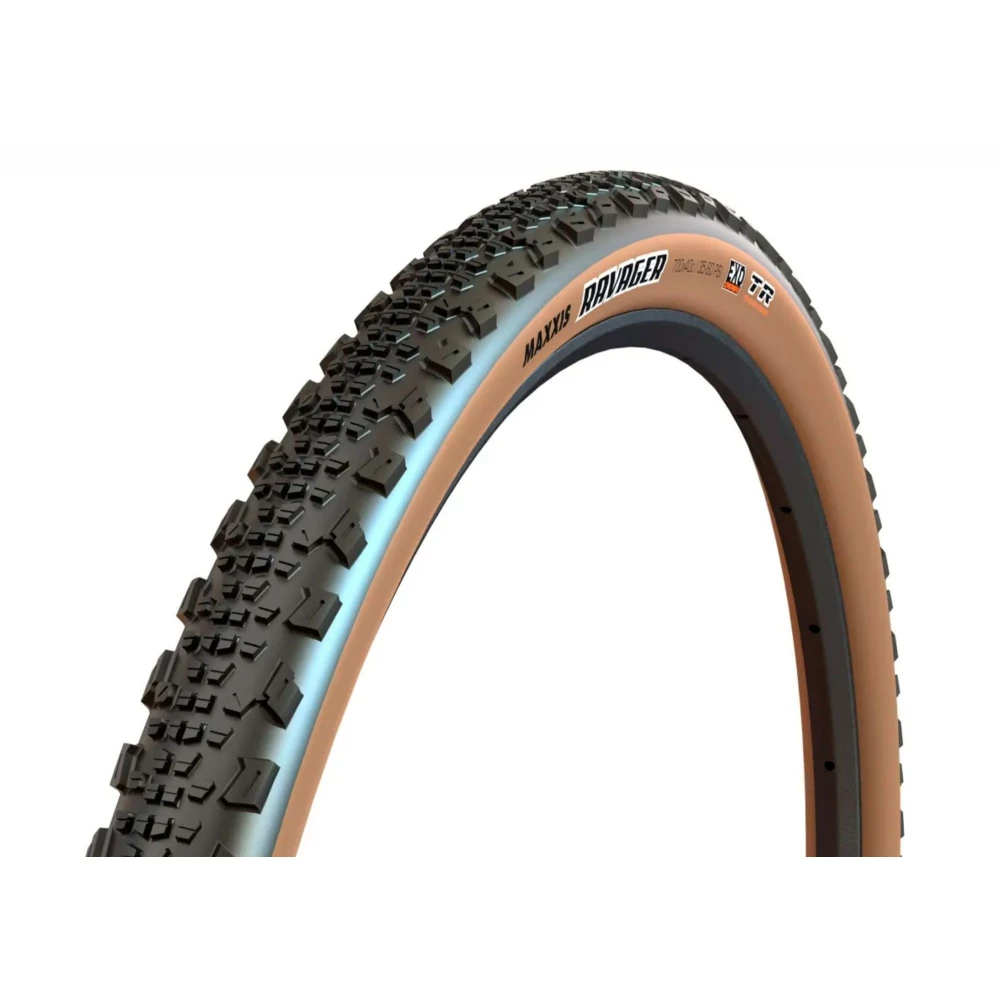 Покрышка Maxxis Ravager 700X40C TPI-60 Foldable EXO/TR/Tanwall