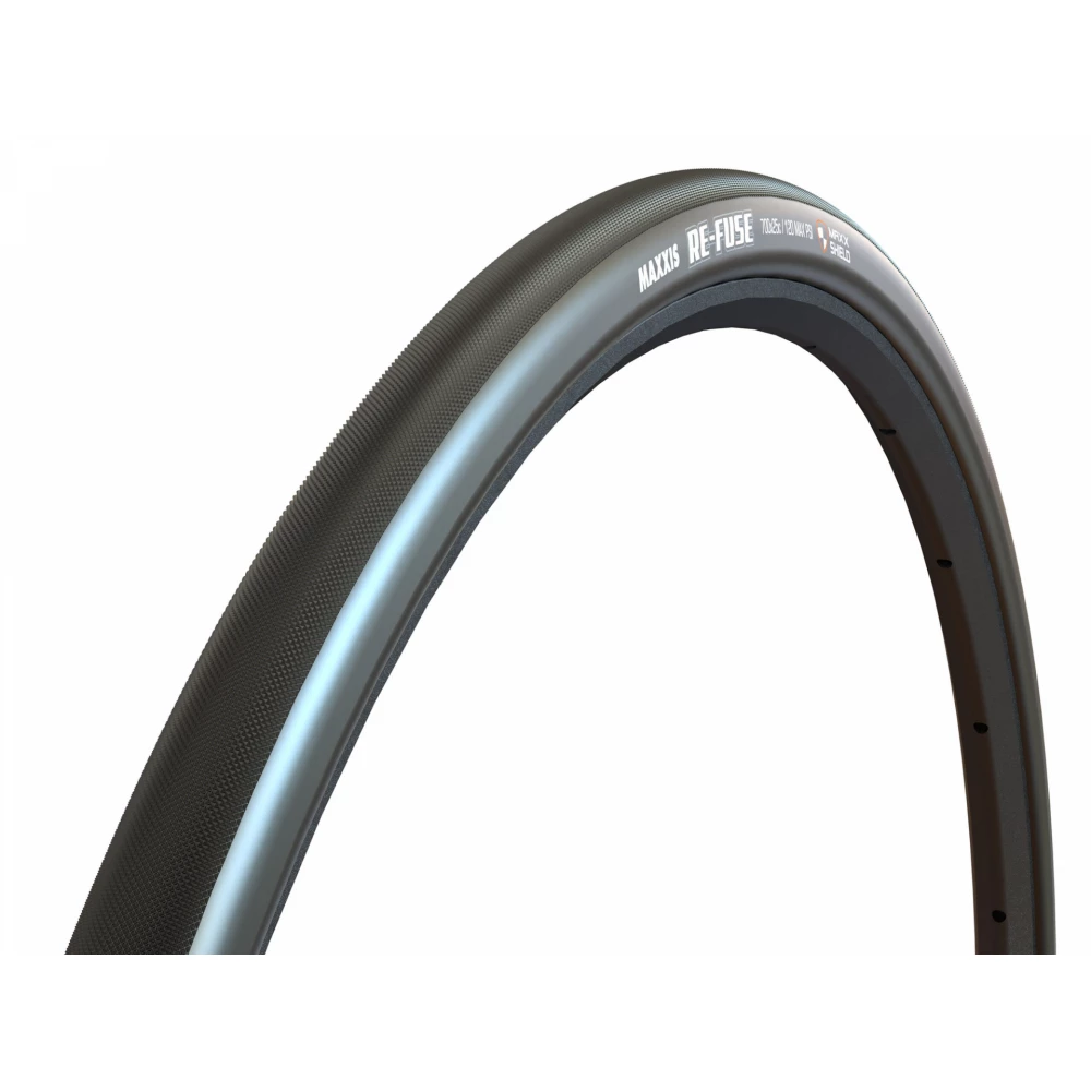 Покрышка Maxxis Re-Fuse 700X32C TPI-60 Carbon Fiber Maxxshield/TR