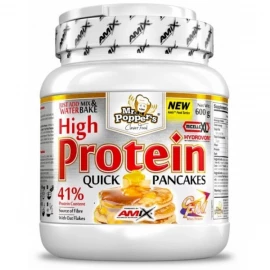 Панкейки протеїнові Amix Mr.Popper´s - High Protein Pancakes - 600 г 