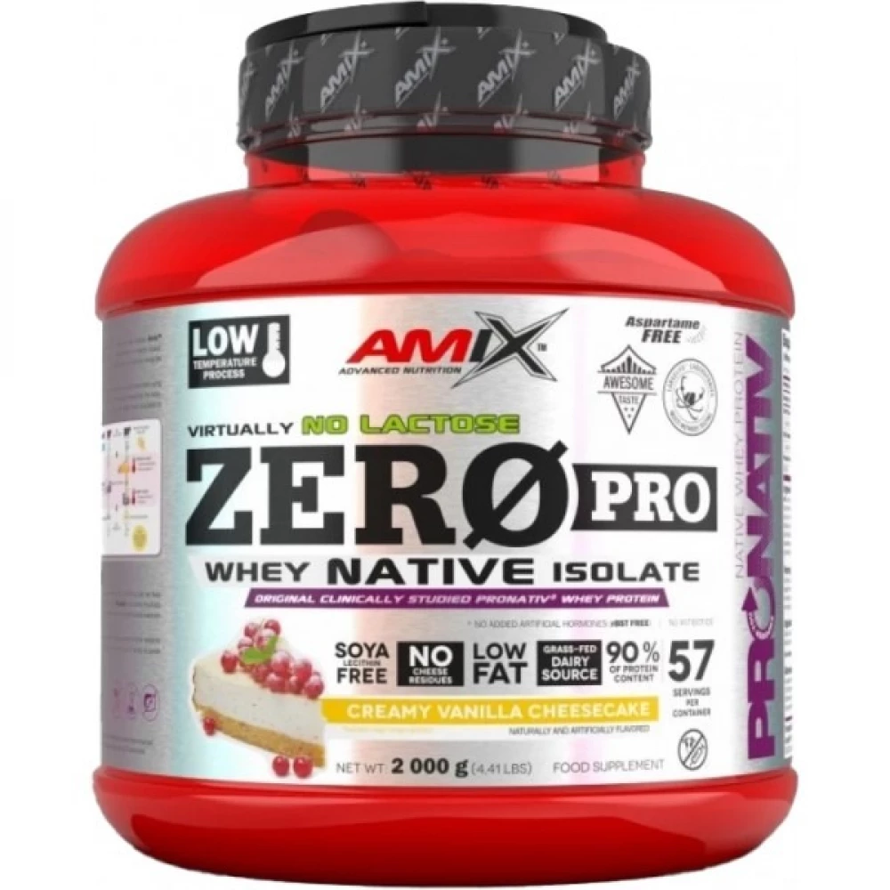 Протеїн Amix ZeroPro Protein - 2000 г