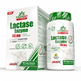 Ферменти Amix GreenDay ProVegan Lactase Enzyme - 60 веган капс