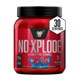 Предтренировочный комплекс BSN N.O.-Xplode 3.3 Pre-Workout 30 serv. 555 г 