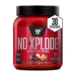 Предтренировочный комплекс BSN N.O.-Xplode 3.3 Pre-Workout 30 serv. 555 г 